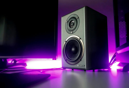 PixelPop Retro Bluetooth Speaker